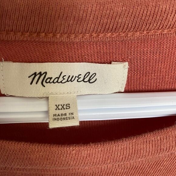 MADEWELL Soundcheck Side Tie Long Sleeve Top - Picture 5 of 9